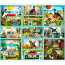 Summer Playground Col. 101 Panel (95cm)
